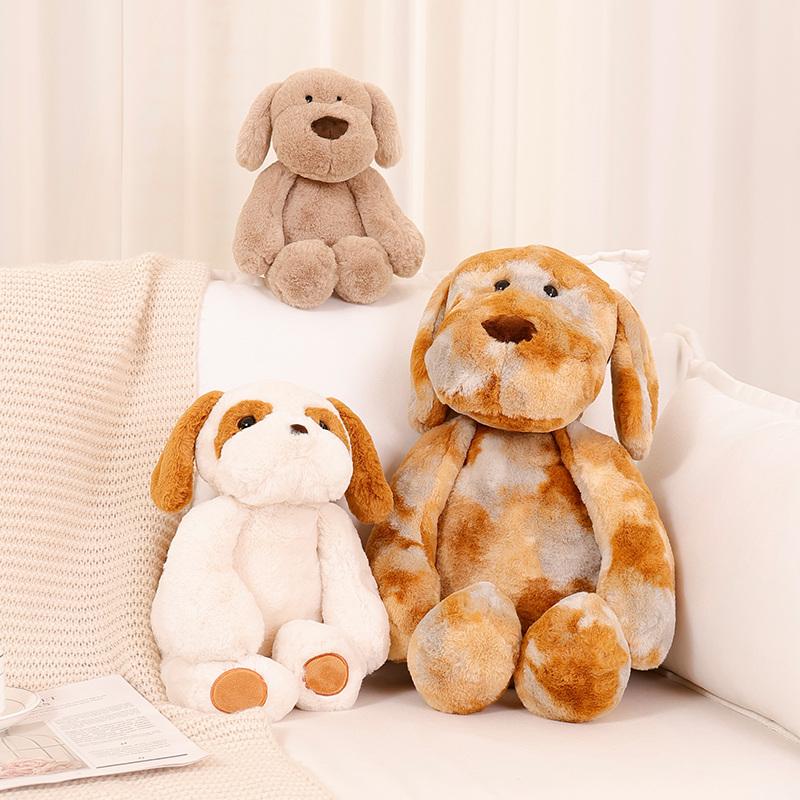 30cm-55cm Cute Puppy Dog Plush Doll Toy Cartoon Pillow Stuffed Soft Animal Baby Accompany Toys for Kids Girls Birthday Gift