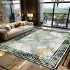 Nordic Style Large Area Rug for Living Room Abstract Decoration Carpet Luxury Bedroom Lounge Rugs Washable Sofa Coffee Table Mat