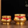 Iron Alloy Incense Burner Gold-Plated Chinese Incense Holder Filling Furnace Incense Gold Sand Particle For Bad Spirit Pangsabit