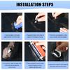 2PCS Windshield Repair Kit, Glass Repair Liquid Automotive Windscreen Crack Fixing Tool, Quick Fix Windshield Rock Chip Repairing Set for Bulls-Eye