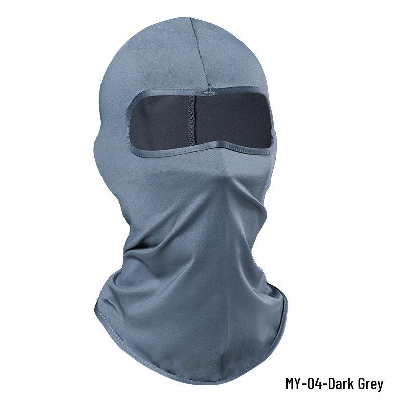 Cycling Windproof Sun Protection Headgear Face Mask Scarf Hat
