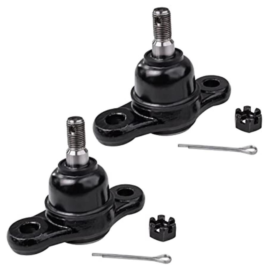 4pc Front End Control Arms Kit for 20052009 Hyundai Tucson 20052010 Kia Sportage with 2 Lower Control Arms and 2 Lower Ball Joi