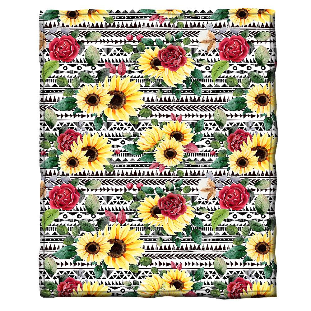 Sunflower Soft Flannel 3D Animal Print Blanket 70x100 cm