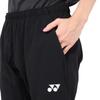YONEX Tennisbekleidung Trainingshose Hose Kälteschutz Aufwärmen RWX24006-007 (Schwarz/L/Herren)
