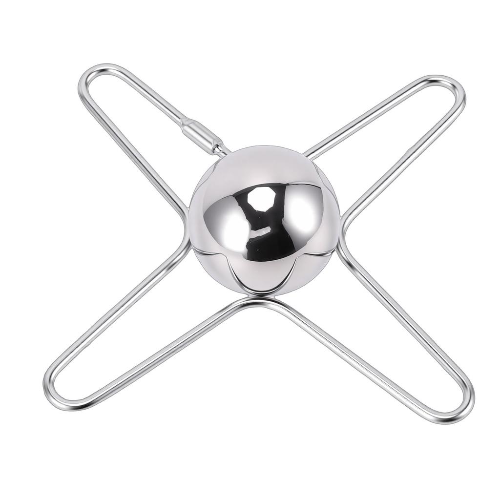 Coffee Cooling Ball Reusable Stainless Steel Coffee Chilling Ball with Stand for Tea Juice