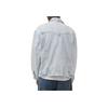 Levis Solid Color Large Pocket Single Button Denim Jacket Men Jackets Light-Indigo A3179-0000