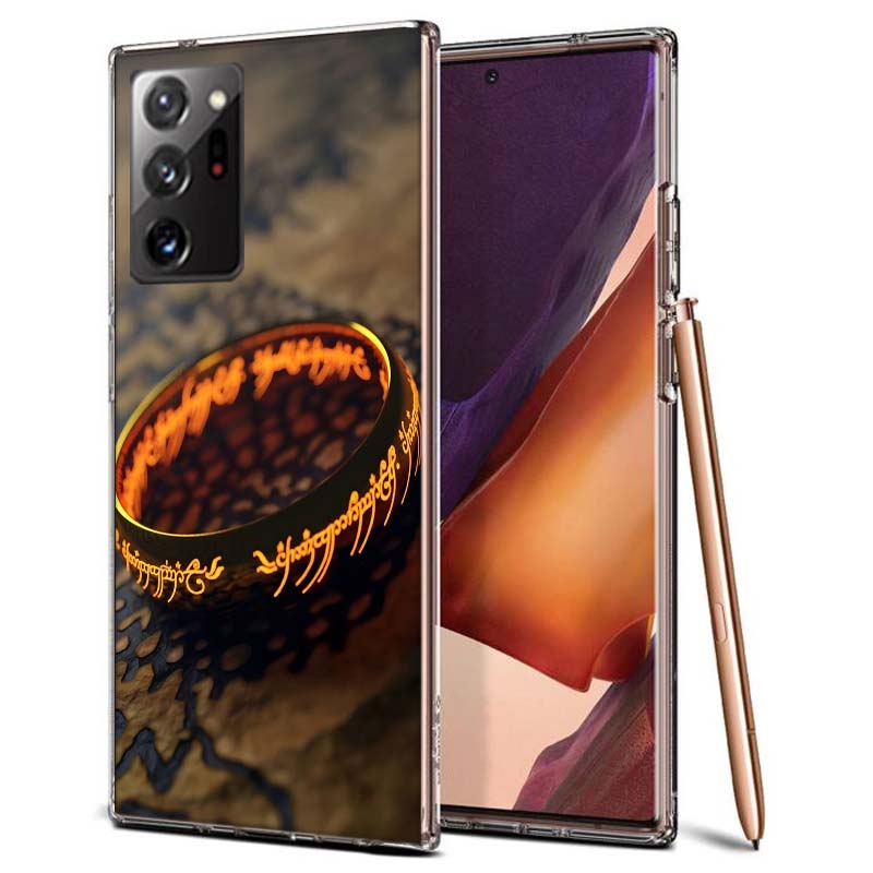 The L-Lord of the R-Rings Phone Case for Samsung A55 A35 A25 A15 A07 A05S A16 A17 A26 A36 A37 A56 A57 Galaxy Note 20 10 A50S A71