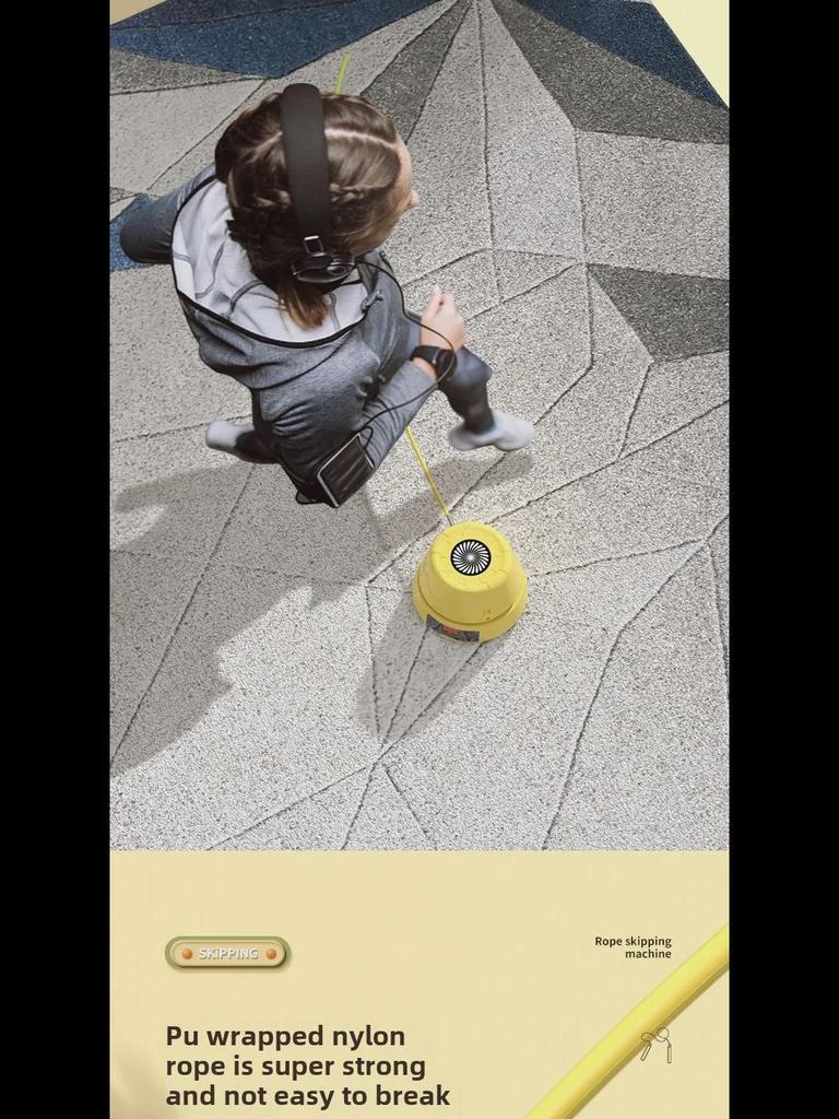 Smart Automatic Skipping Rope: Electric Counter for Kids & Group Training
