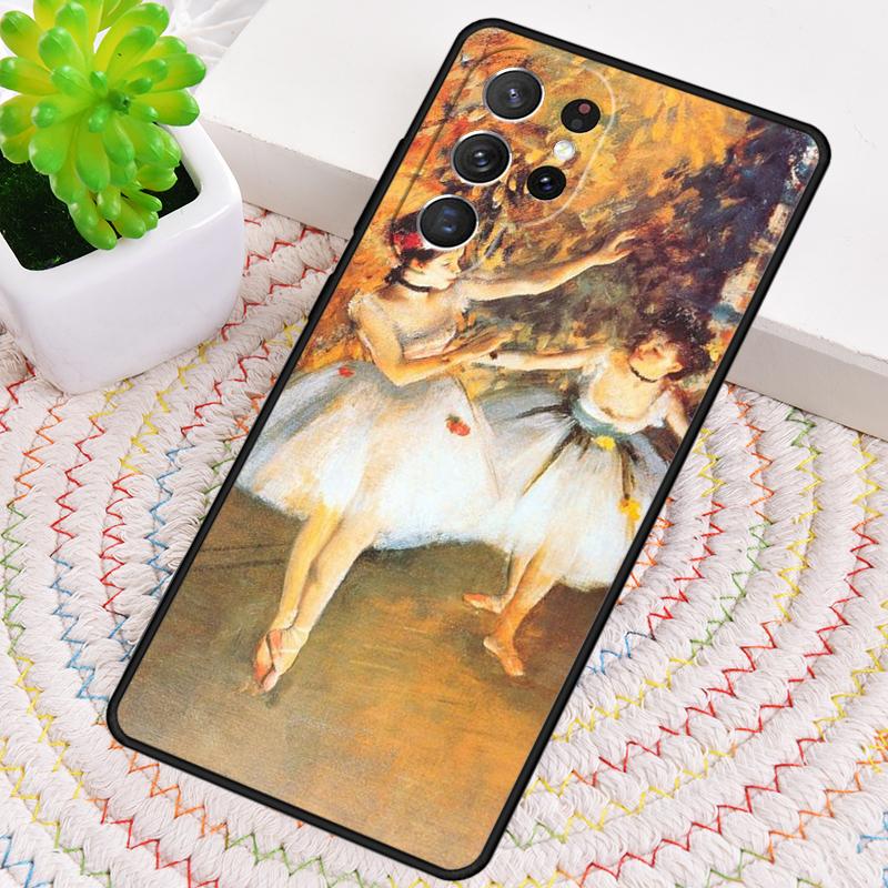Ballet Ballerina Dancer soft Phone Case for Samsung Galaxy note 10 pro S26 Ultra S23 S24 FE S25 S21 S22 PLUS shockproof Cove