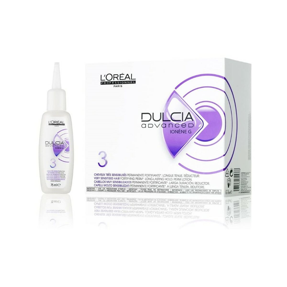 

L Oreal Professionnel Paris Dulcia Advanced Permanent Hair Color 75ml (12 x 75ml)