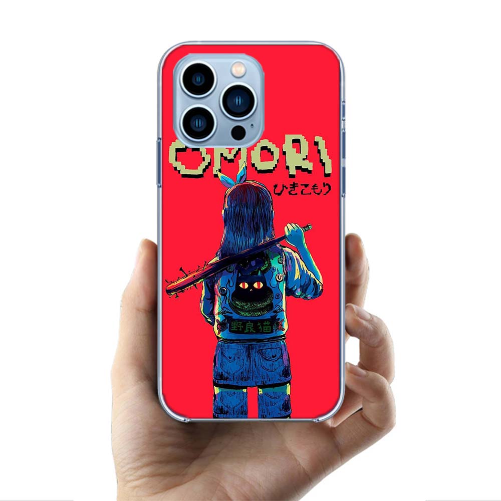 Game O-Omori C-Cartoon Cases Phone Case For Iphone 17E 16E 17 Air 16 Pro Max 15 Pro 14 Plus 11 13 12 Mini Cover Cases Compatible