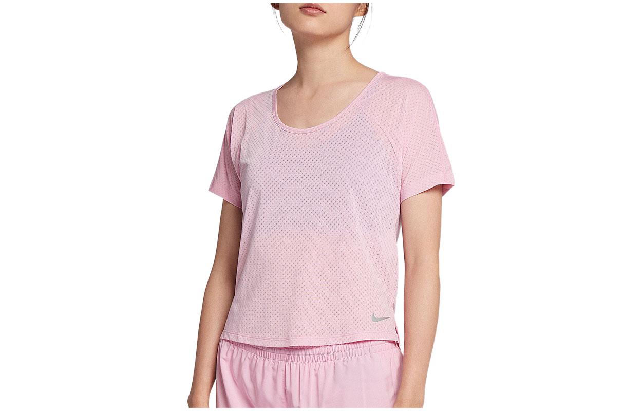 Nike Raglan Sleeve T Shirt Women s Pink AJ8142-629 L