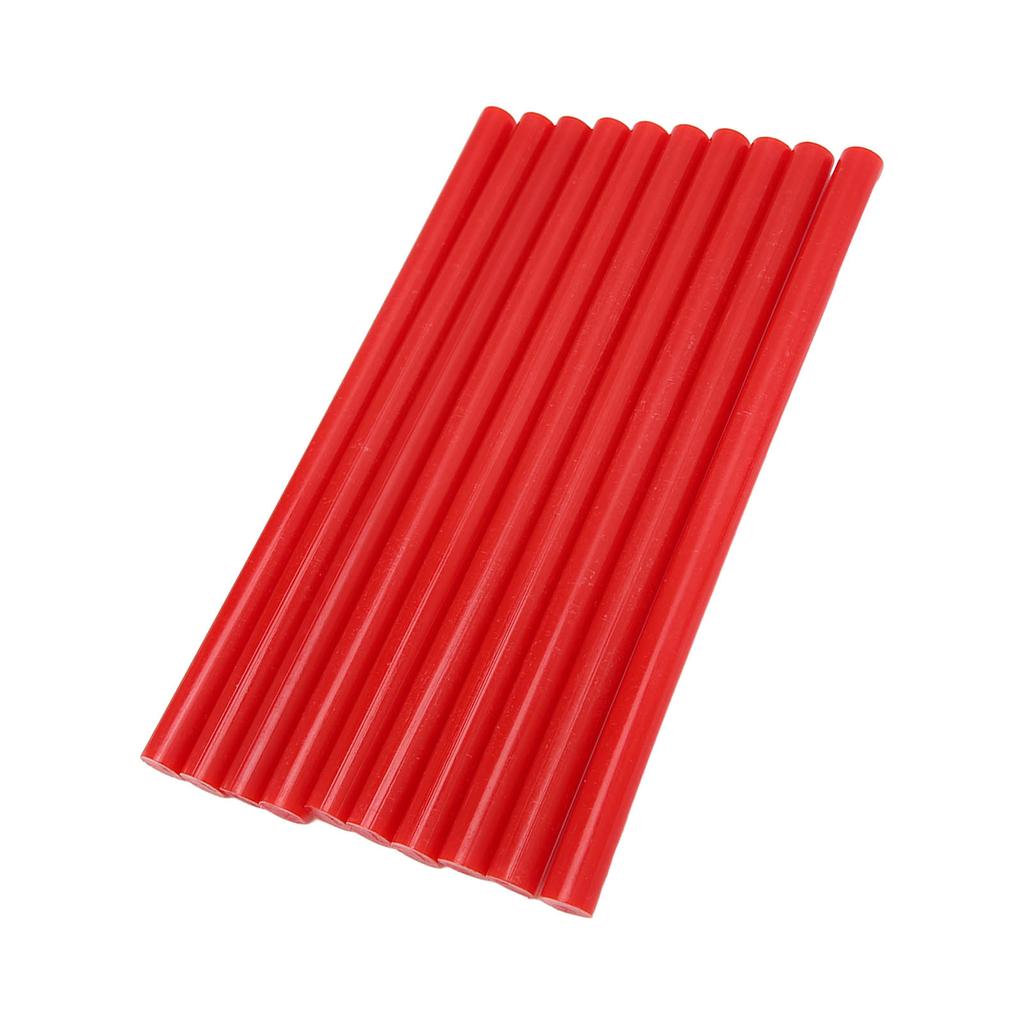 10 ks tavných lepicích tyčinek 11x200mm lepicí tavné lepicí tyčinky pro umění, řemesla, domácí inženýrství