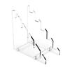 Knife Stand Clear Acrylic Pocket Knife/Camp Survival Knife Stand Storage Racks   Accessories