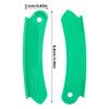 1 Pair Bicycles Brake Pad Spacer Hydraulic Disc Brake Pad Spreader Instert Tool Brake Bleed Block for Mountain Bicycles
