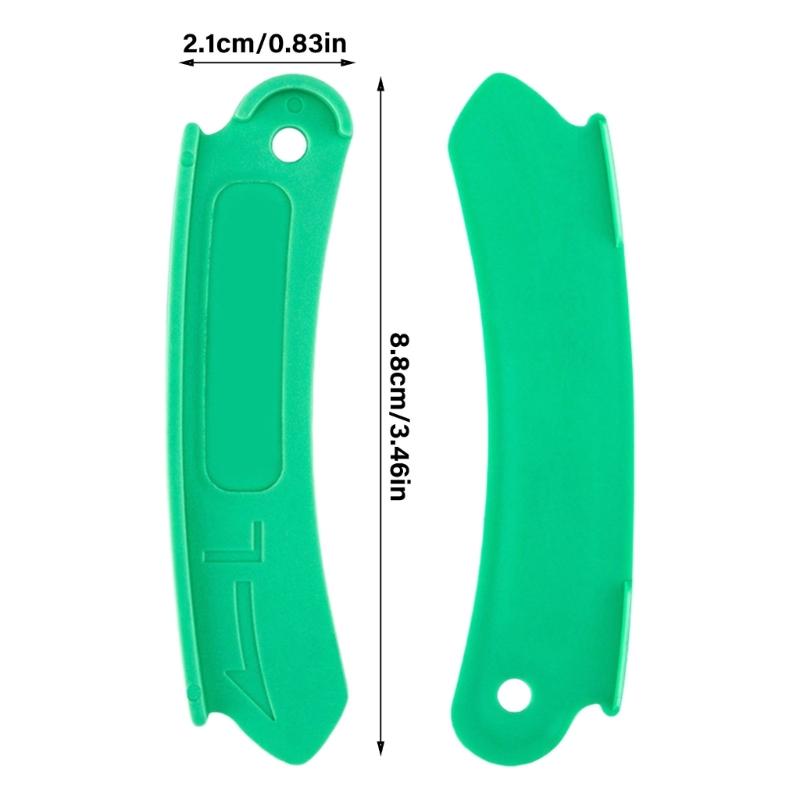 1 Pair Bicycles Brake Pad Spacer Hydraulic Disc Brake Pad Spreader Instert Tool Brake Bleed Block for Mountain Bicycles