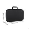 Hairdresser Bag Barber Case Large Capacity Organizer Makeup Black Hairstylist Travel