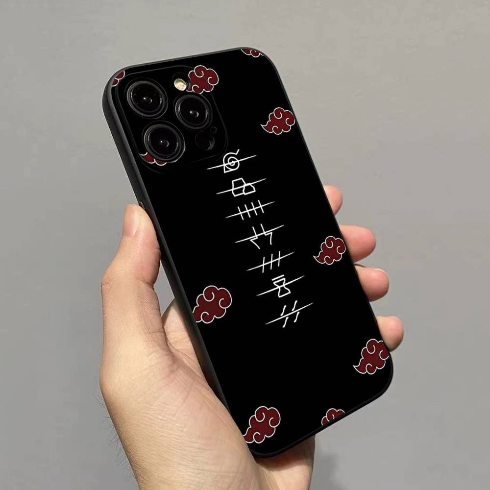 Hot Anime N-Narutos Phone Case For IPhone 14 Plus 13 Mini 11 16 15 17 Pro Max Protection Shockproof