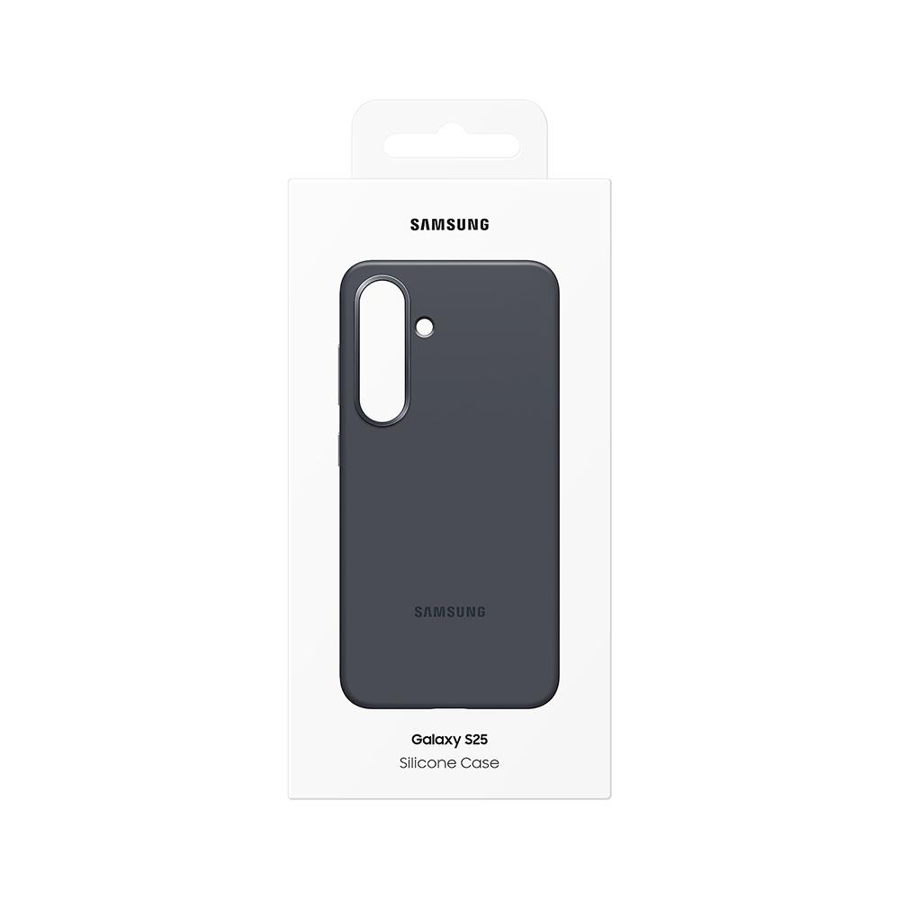 Oryginalne silikonowe etui Samsung do Samsunga Galaxy S25 S25 Plus S25+ Silikonowe etui ochronne na telefon z jedwabiście miękkim dotykiem