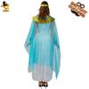 Cleopatra adult costume, Halloween costume, cosplay, stage party costume
