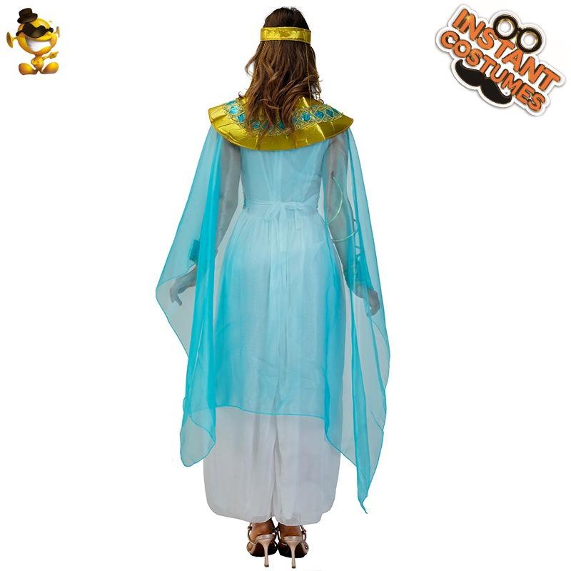 Cleopatra adult costume, Halloween costume, cosplay, stage party costume