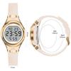ShunkanSai Wristwatch Digital Ladies Sports Watch Multifunction Date Day Alarm LED Display Women Waterproof Outdoor Simple Stylish Instruction Manual