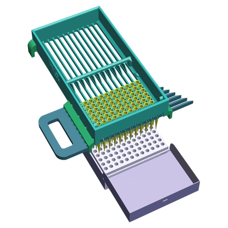 UUELE Pipette Tip Dispenser
