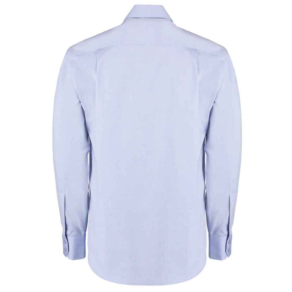 Kustom Kit Langärmliges Herren-Executive-Oxford-Hemd