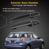 Exterior Door Handle 4Pcs Front Rear Driver & Passenger Side, Compatible With Toyota Camry 2002-2006, 03-13 Corolla Matrix, 04-09 Prius, 2002-2003