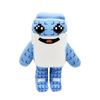 Roblox Pixel Shark Plush Doll Steal A Brainrot Game Peripheral Soft Stuffed Toy For Kids Game Fans Home Bedroom Decor