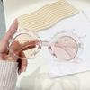 Children'S Sunglasses Super Cute Shell Children'S Sunglasses Men'S And Women'S Outdoor Sunshade Anti-Ultraviolet Glasses