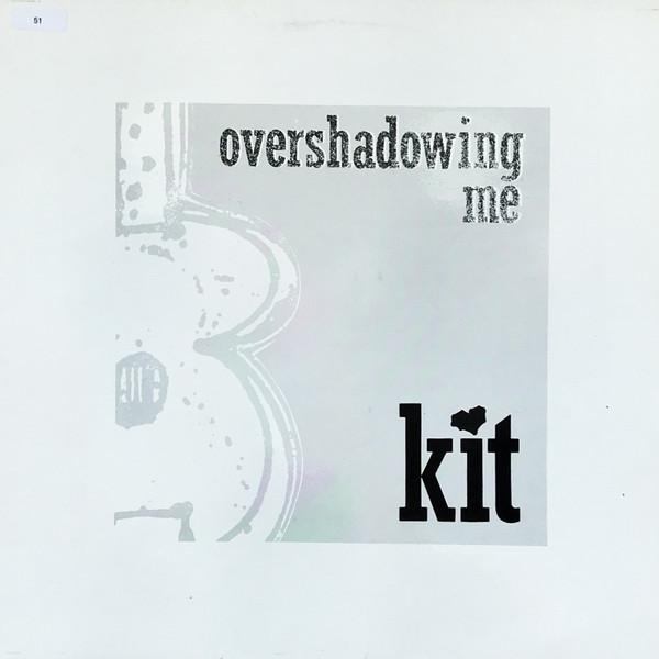 

12inch Record KIT Overshadowing Me DEC34 Play Hard Recor 1990 UK Rock Used