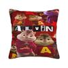 Pillow Case Alvin and the Chipmunk Custom  Pillow Cover For Wedding Party Home Decor Retro Trendy Pillowcases