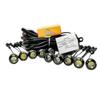 10 X 1W Dimmable LED Recessed with Daytime Running Fog and Turn Signal for and Side Marker Includes Hole Control and Universal DIY Spotlights, Bumper,