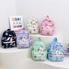 Kids Unisex Versatile Backpack With Fun Cartoon Patterns For School Playtime And