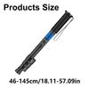 Aluminum Alloy Monopod Tripod Leg with 4 Sections and Dense Foam Grip Slip Resistant for DSLR Cameras