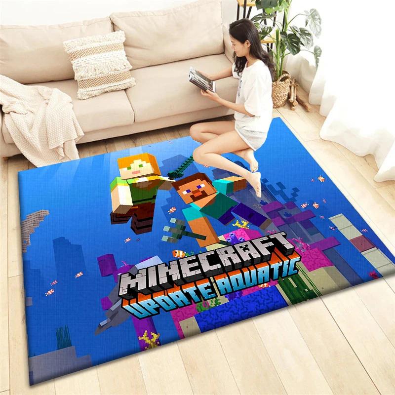 National Game Non-slip Carpet for Kids Play Mat Soft Floor Mat for Living Room Bedroom Kitchen Decor