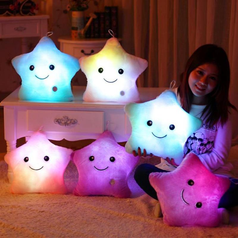 led pillow gift