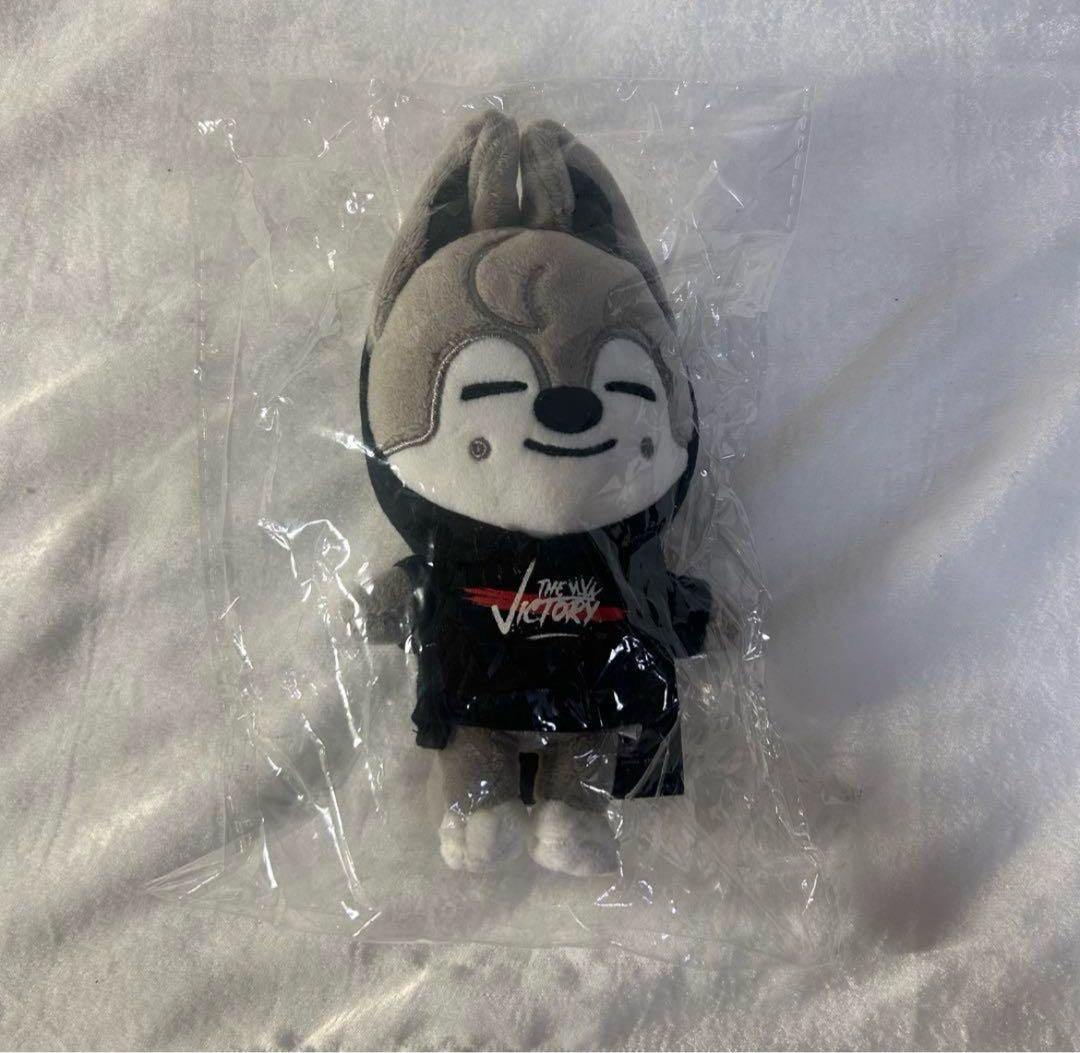 

[USED] skzoo Wolf Chan Mini Plush Toy PLUSH Wolf Chan