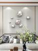 Wall Decoration Electroplated Stone Wall Decoration Hotel Shopping Mall Wall Ornaments Decorations Creativity Living Room Decor