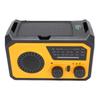 Emergency Radio 16000mAh Battery Type C Solar Hand Crank Charging AM FM WB Radio with SOS Flashlight