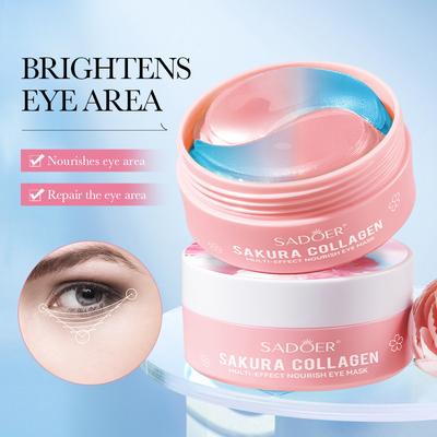 Cherry Blossom Eye Mask Cherry Blossom Collagen Multi Effect Nourishing Eye Mask Lifting Tightening and Reducing Fine Lines