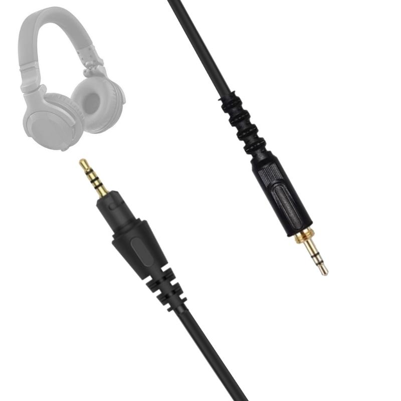 Spring Cable for HDJCUE1/HDJCUE1BT/HDJX5/HDJX7 Headphone Repair Cable Uninterrupted Sound Experience 250cm/98.43inch