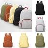 Blocking Simple Color Lightweight Neutral Backpack For Outdoor Sports And