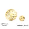 Teamer Wheel Of Hecate Brooch Pins Stainless Steel Symbol Magic Amulet Jewelry Suit Vintage Accessory 2026 New Fashion Gift