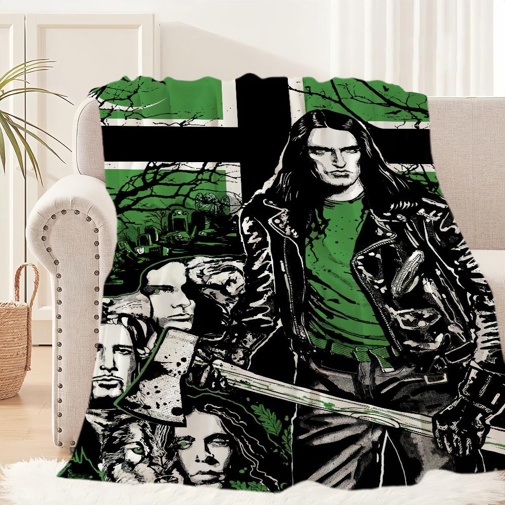 

Rock Band Type O Negative Blanket Plush Nap Sofa rug for Living Room Warm Office Bedroom Birthday Home Travel Kid Gifts 30x40in