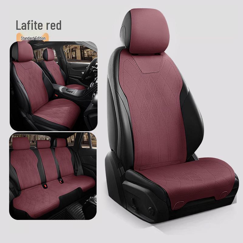 Geely Galaxy L7 Long Teng MAX Suede Seat Covers for Starship Asian Games