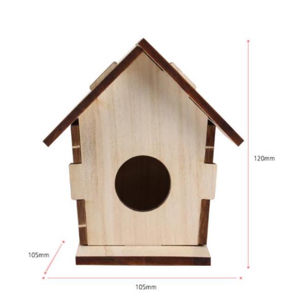 Gör ett litet nytt hus korea 3D-pussel