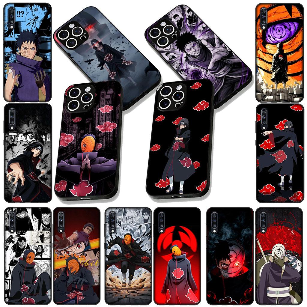 Obito Itachi Uchiha Narutos Tobi Akatsuki Cover for Apple iPhone 13 12 Mini XS 11 Pro Max 7 8 Plus + XR SE 2022 2020 SE3 Case