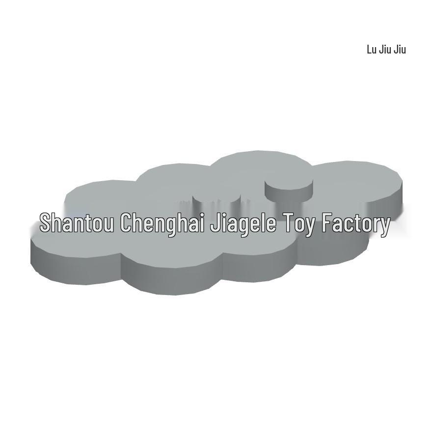 Cross-Border MOC Building Blocks - Compatible 35470 Cloud Color Board 3x5
